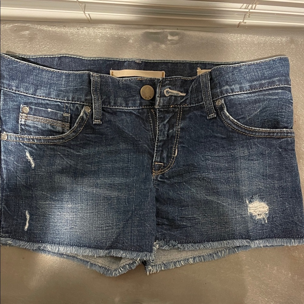 GAP Dark Blue Denim Shorts